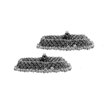 Teejh Taahira Set Of Anklet and Toe Ring