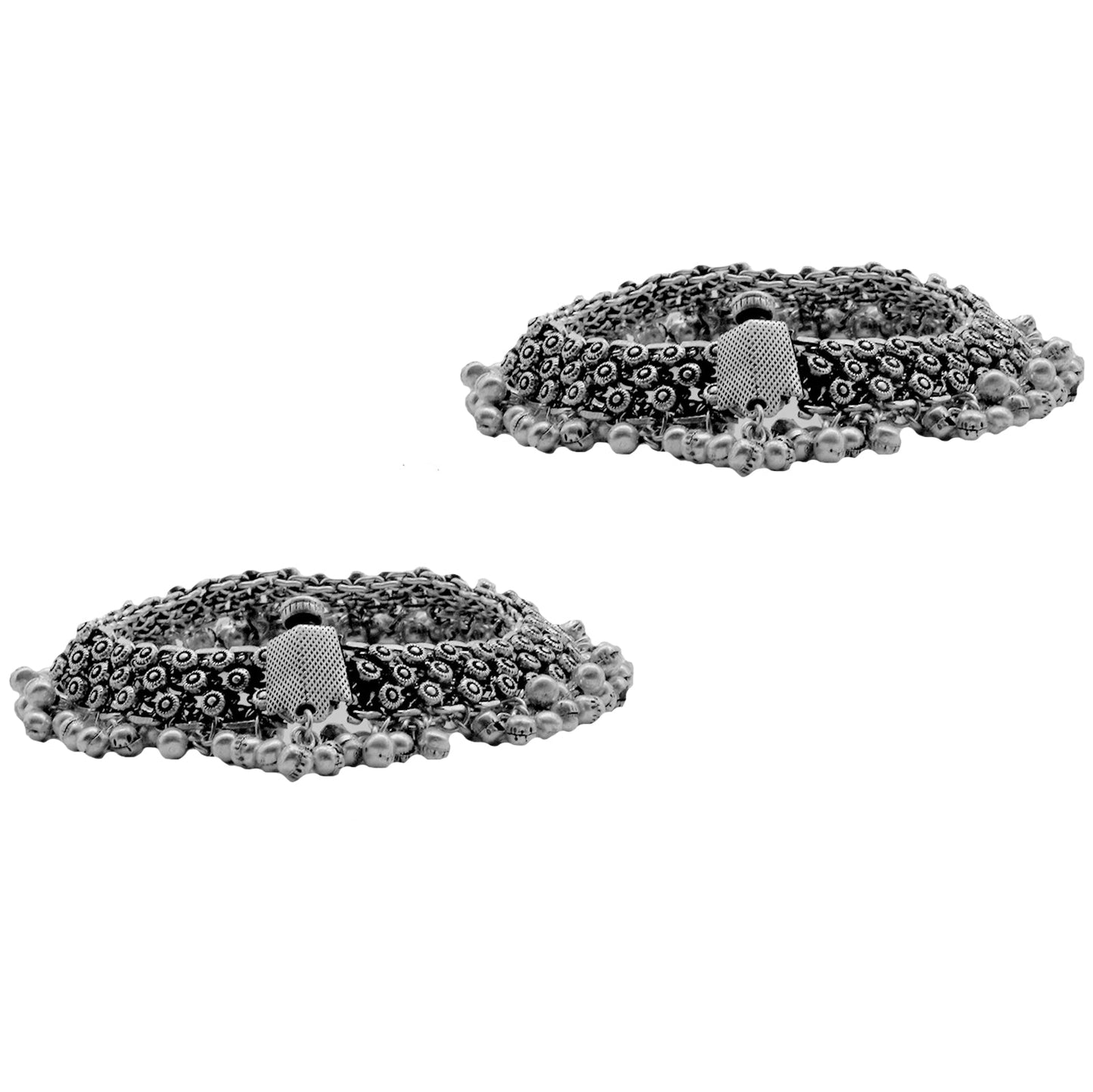Teejh Taahira Set Of Anklet and Toe Ring
