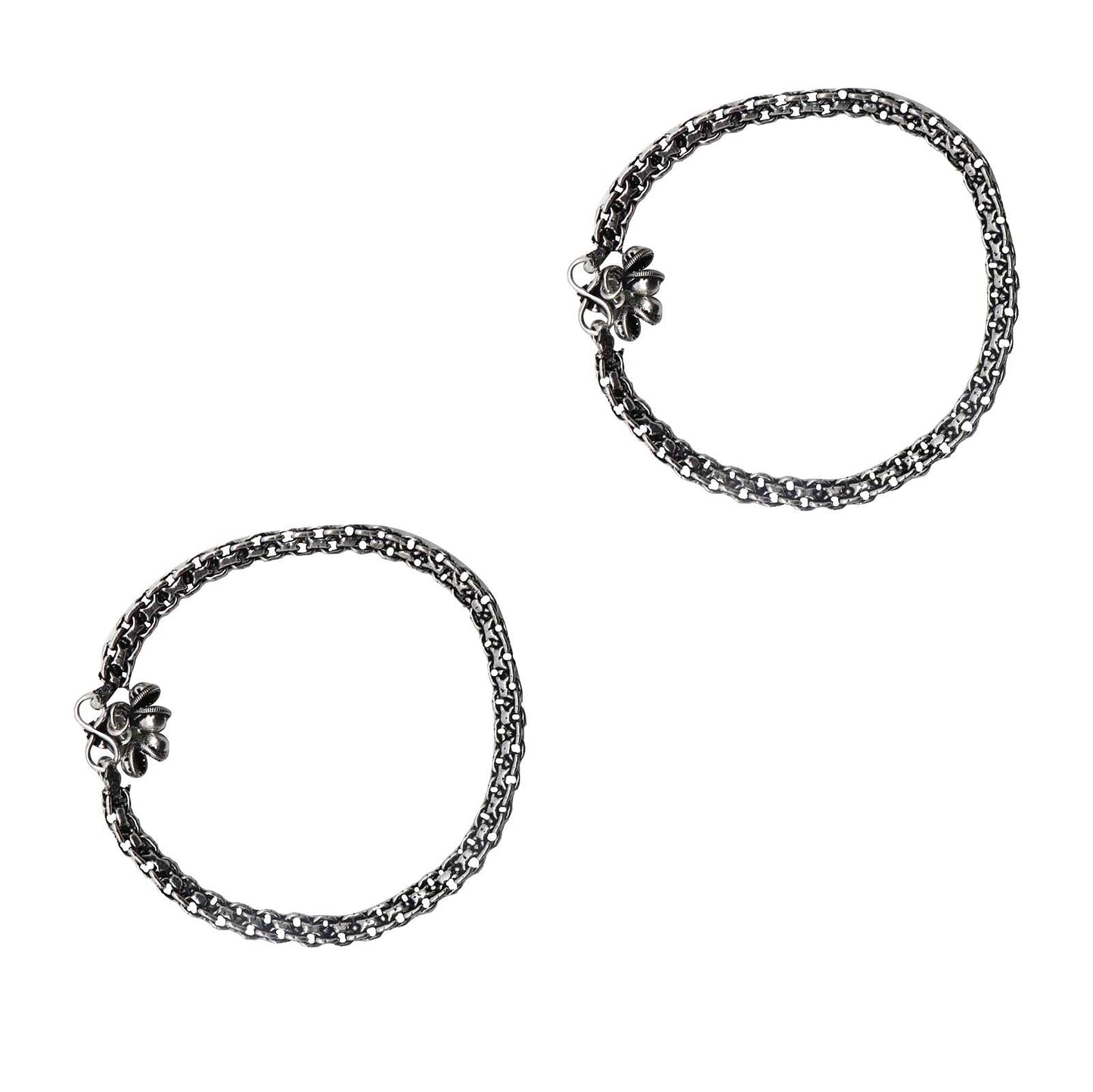 Teejh Nalika Set Of Anklet and Toe Ring