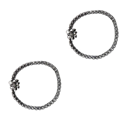 Teejh Nalika Set Of Anklet and Toe Ring