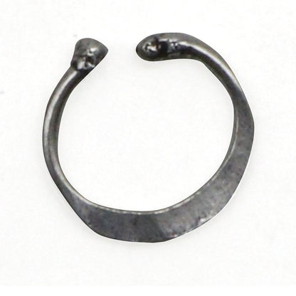 Teejh Aahna Silver Nose pin