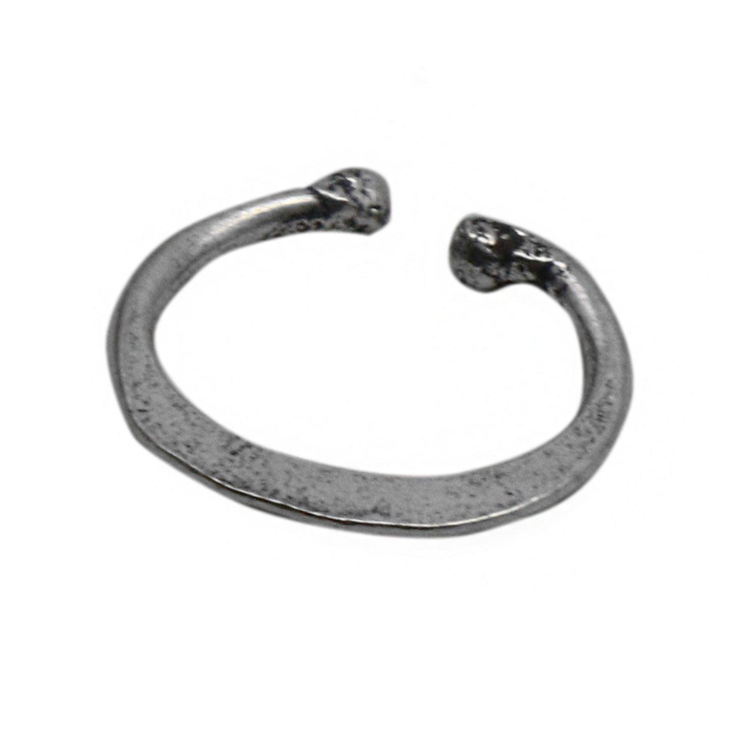 Teejh Aahna Silver Nose pin