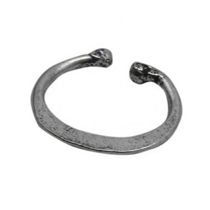 Teejh Aahna Silver Nose pin