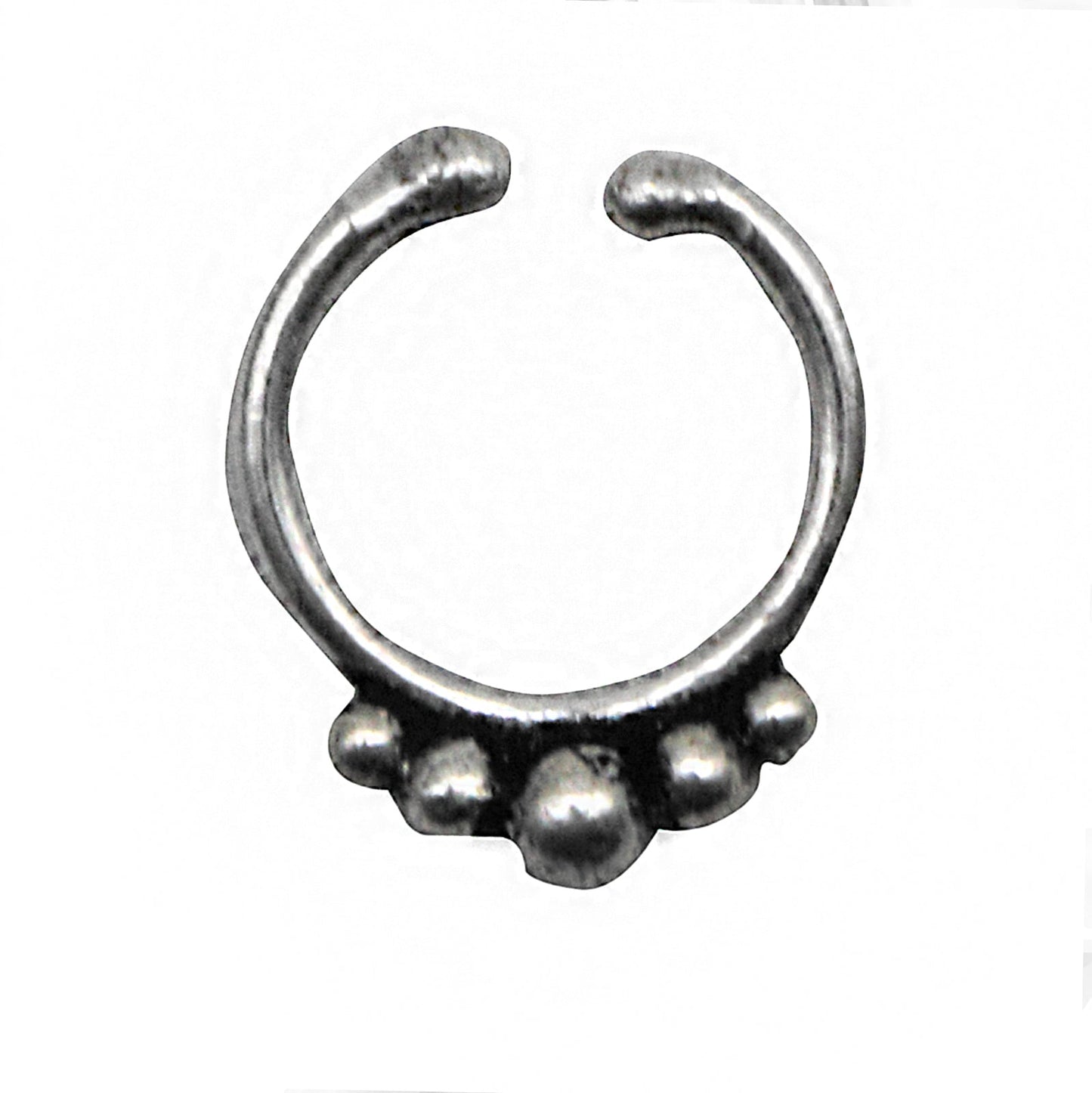 Teejh Dipti Silver Nosepin