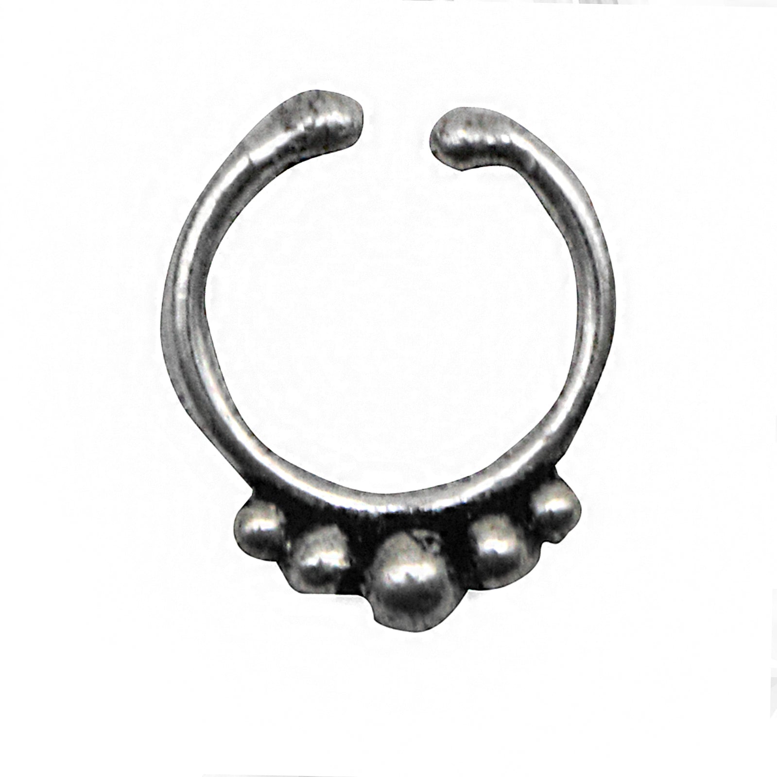 Teejh Dipti Silver Nosepin