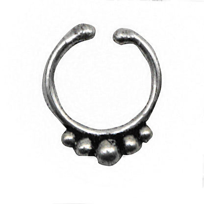 Teejh Dipti Silver Nosepin