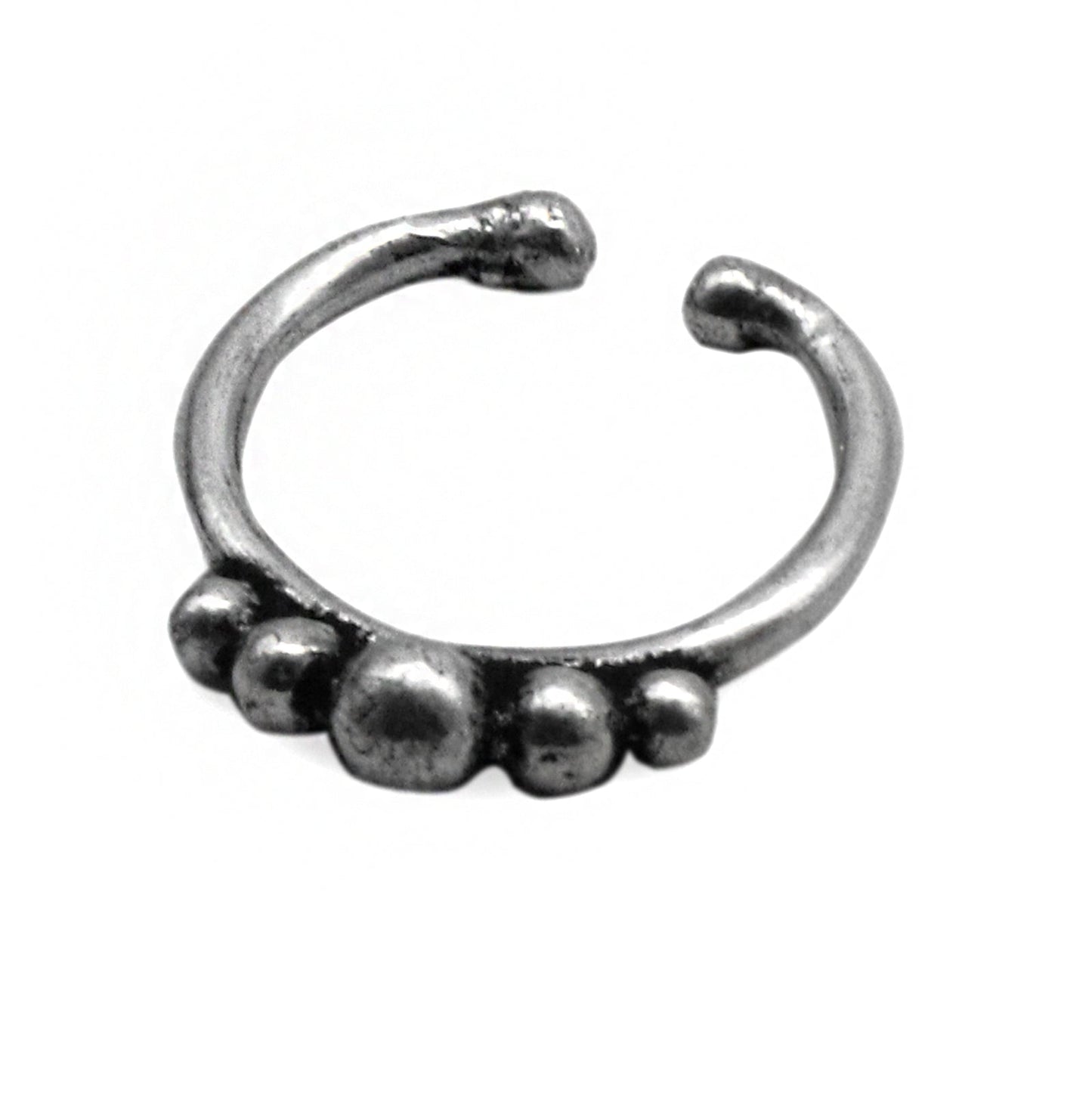 Teejh Dipti Silver Nosepin