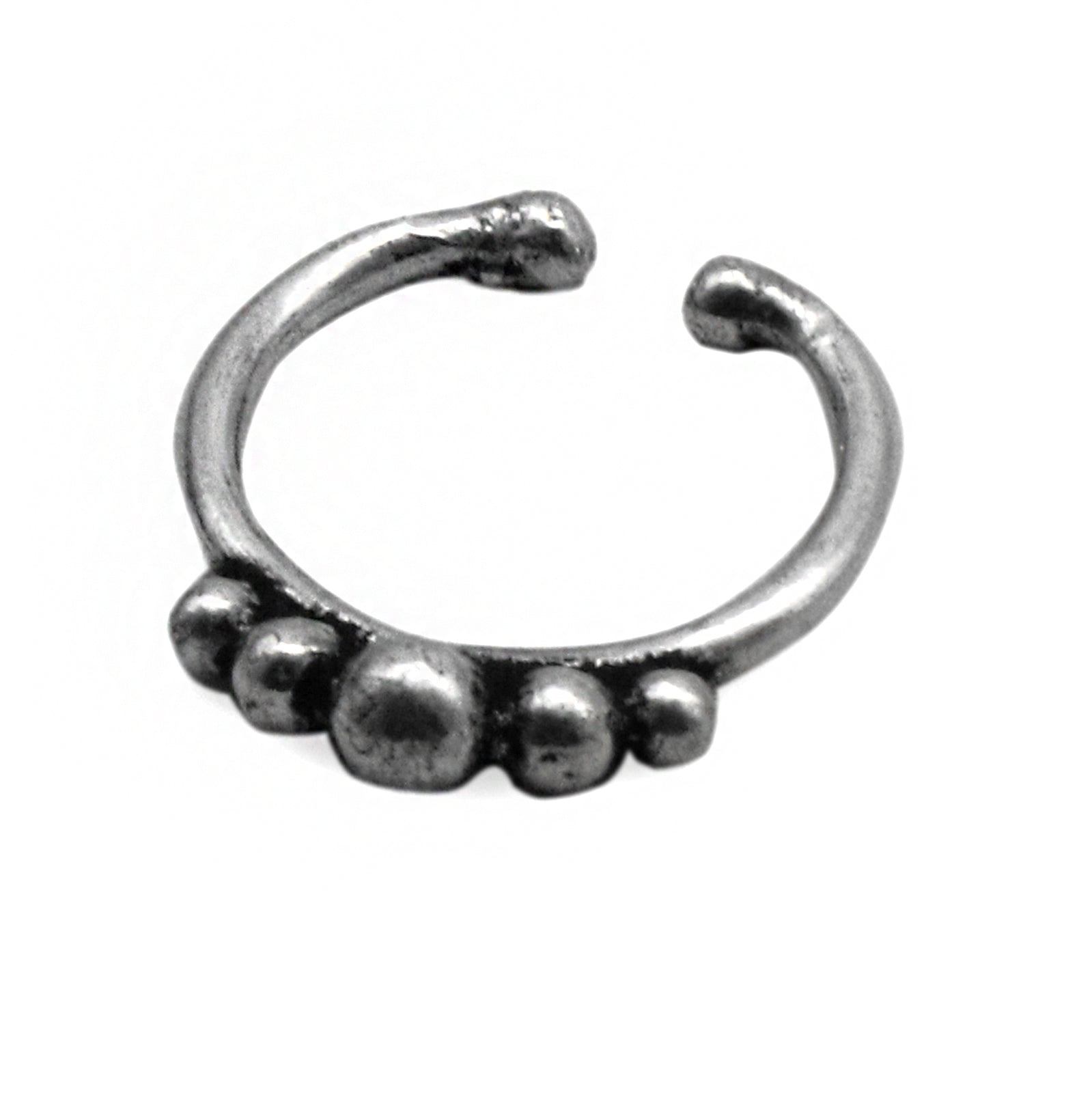 Teejh Dipti Silver Nosepin