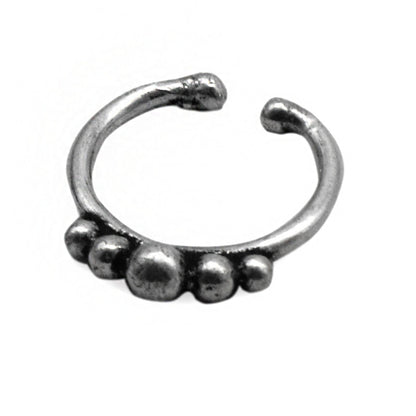 Teejh Dipti Silver Nosepin