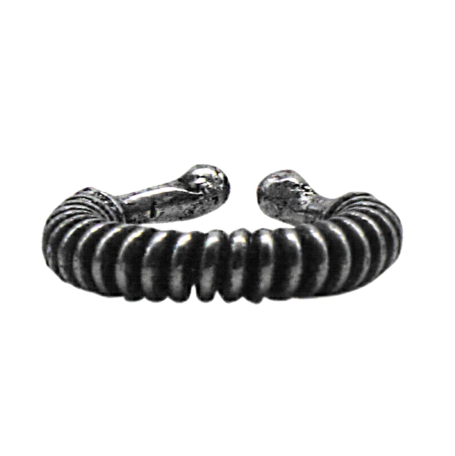 Teejh Mahi Silver Nose pin