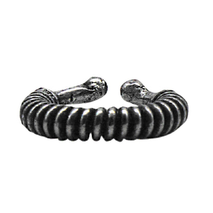 Teejh Mahi Silver Nose pin