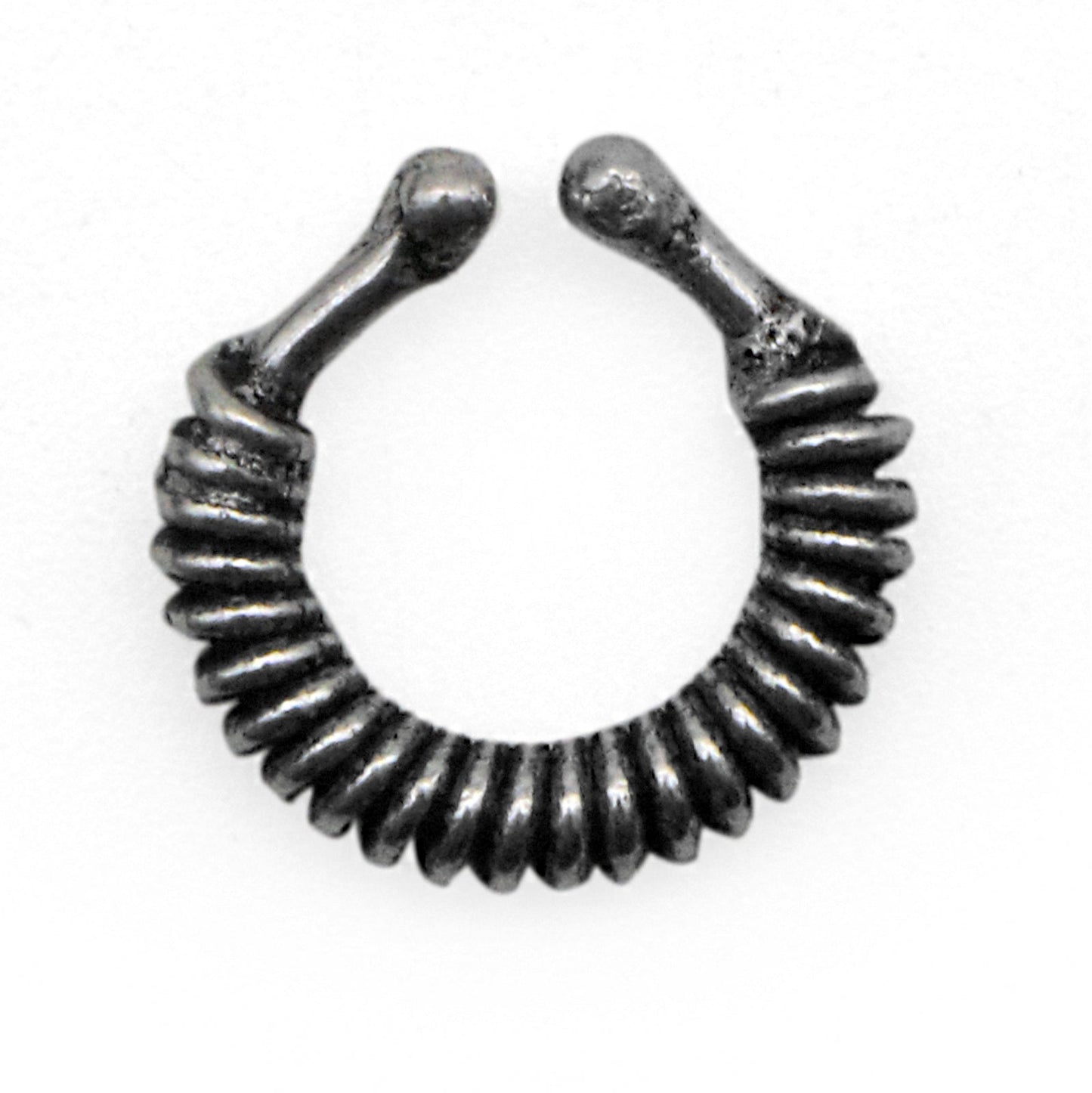 Teejh Mahi Silver Nose pin