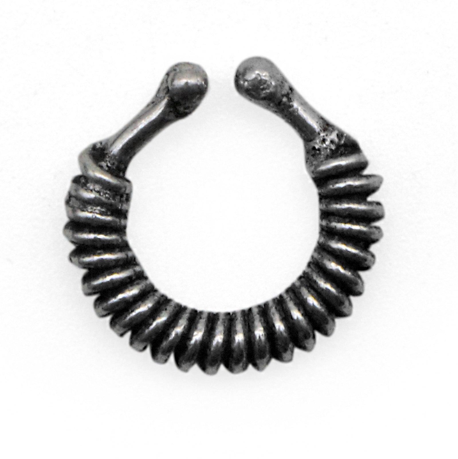 Teejh Mahi Silver Nose pin