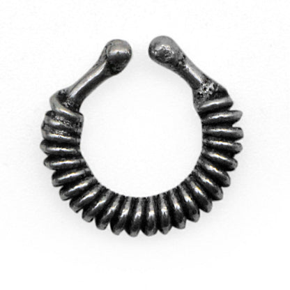 Teejh Mahi Silver Nose pin