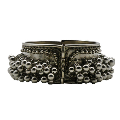 Teejh Sia Silver Ghungroo Bangle