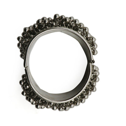 Teejh Sia Silver Ghungroo Bangle