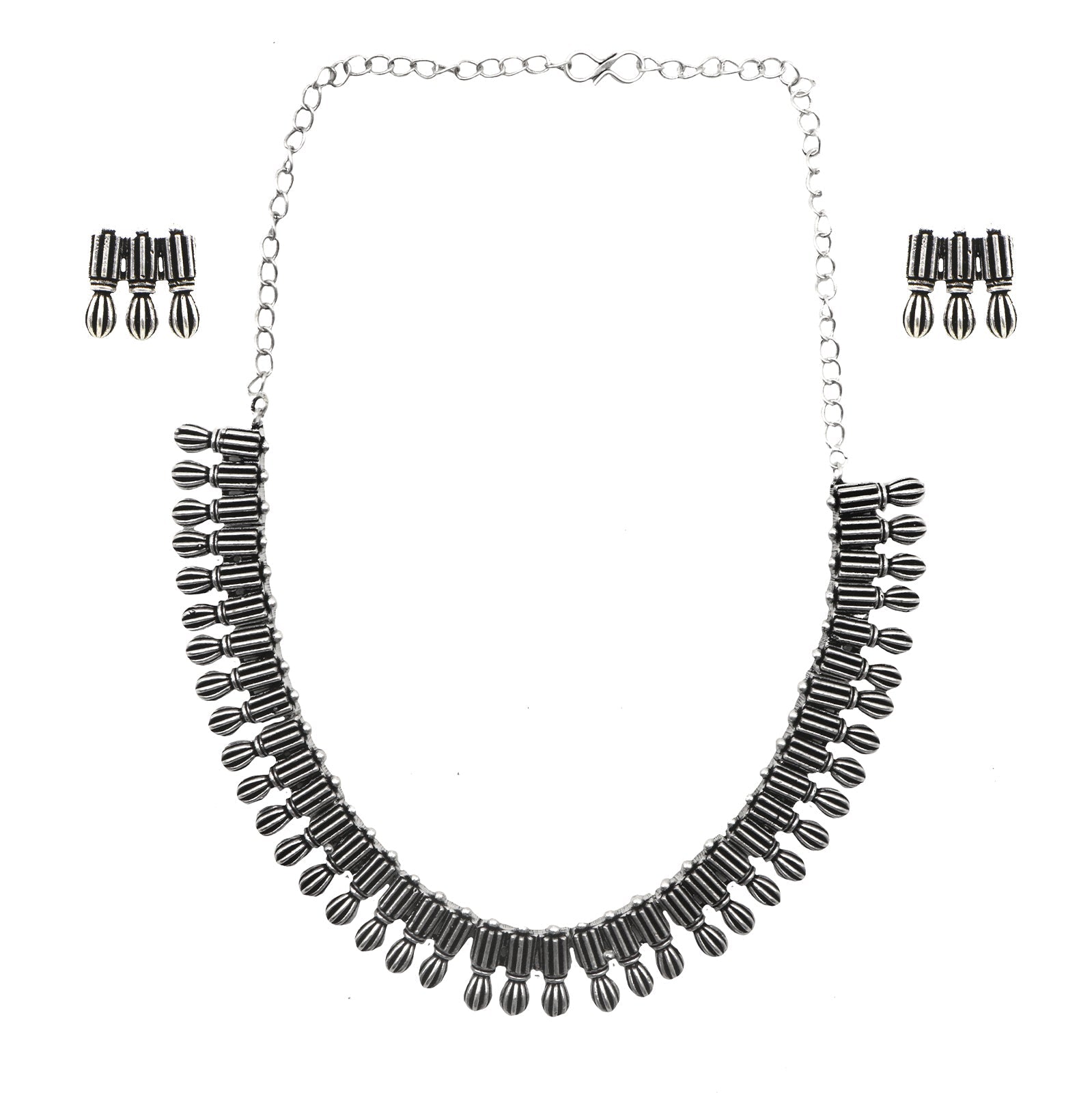 Teejh Jashwi  Choker Necklace Set