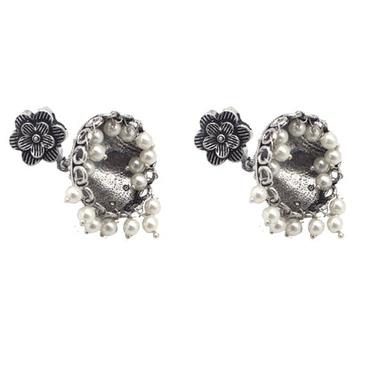 Teejh Shachi Floral Metallic Necklace Set