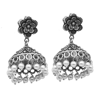 Teejh Shachi Floral Metallic Necklace Set