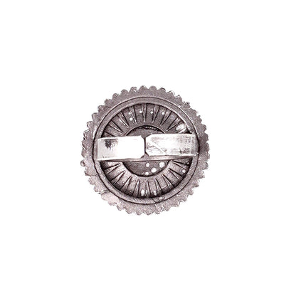 Teejh Loukya Silver Oxidised Ring