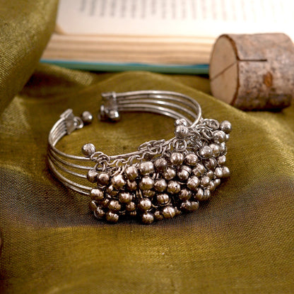 Teejh Narmada Ghungroo Bracelet Cuff