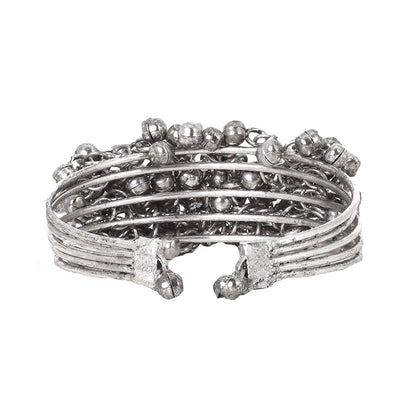 Teejh Narmada Ghungroo Bracelet Cuff