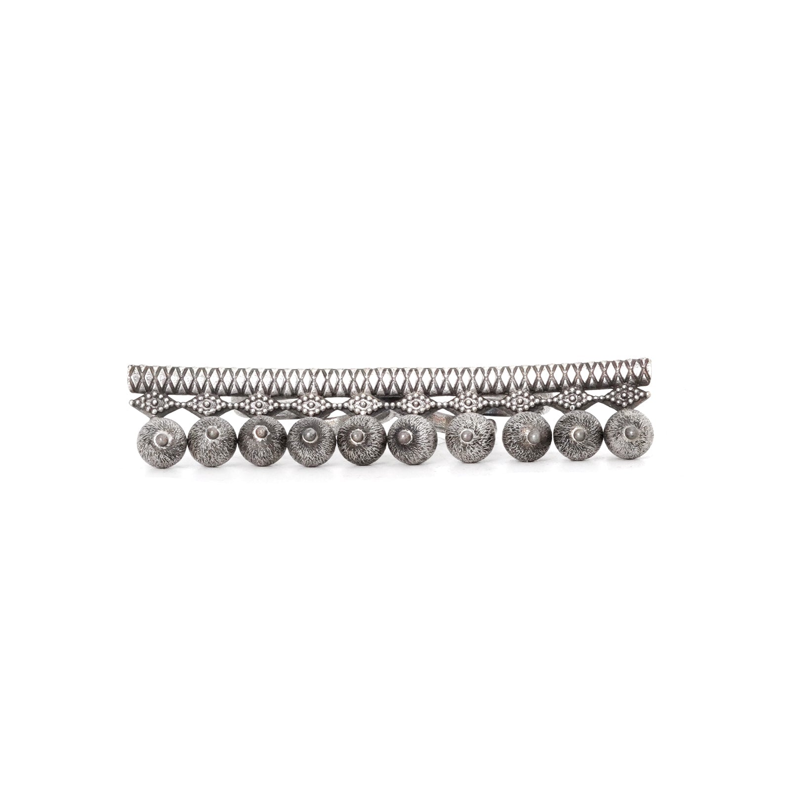 Teejh Rua Antique Silver Polish Ring
