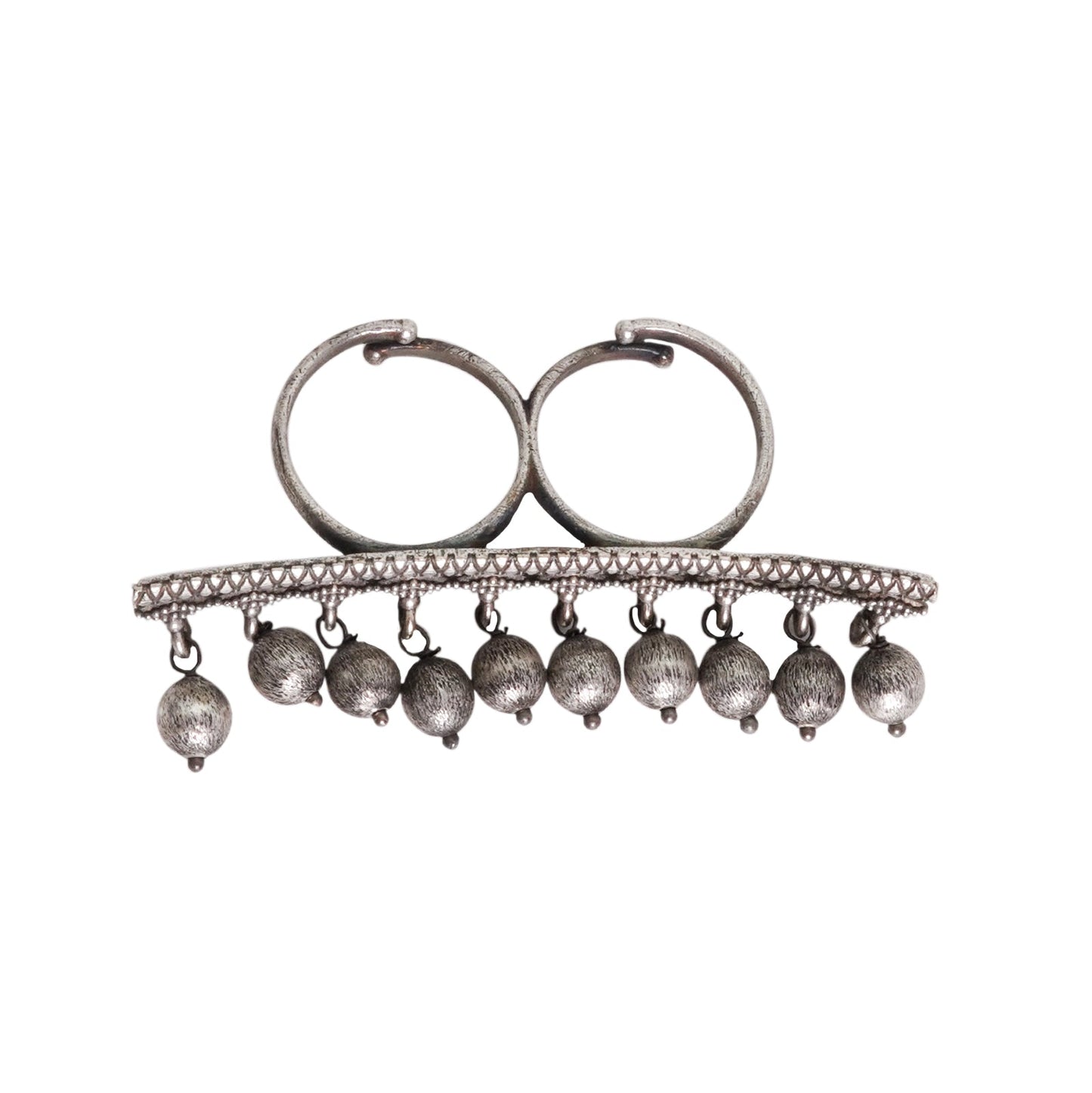 Teejh Rua Antique Silver Polish Ring