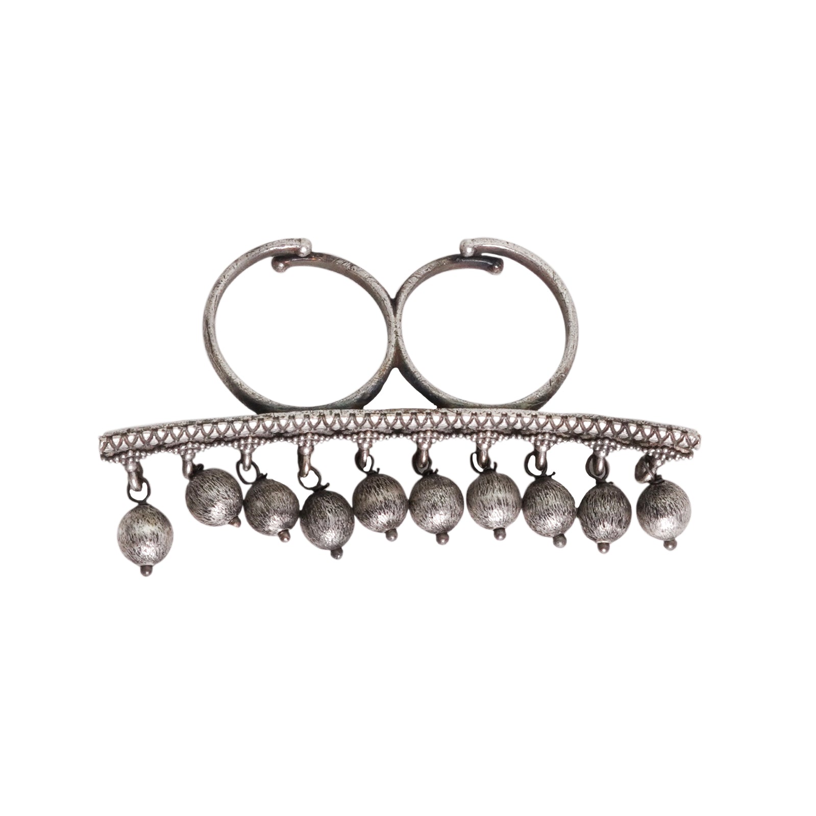 Teejh Rua Antique Silver Polish Ring