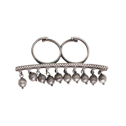 Teejh Rua Antique Silver Polish Ring