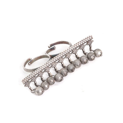 Teejh Rua Antique Silver Polish Ring