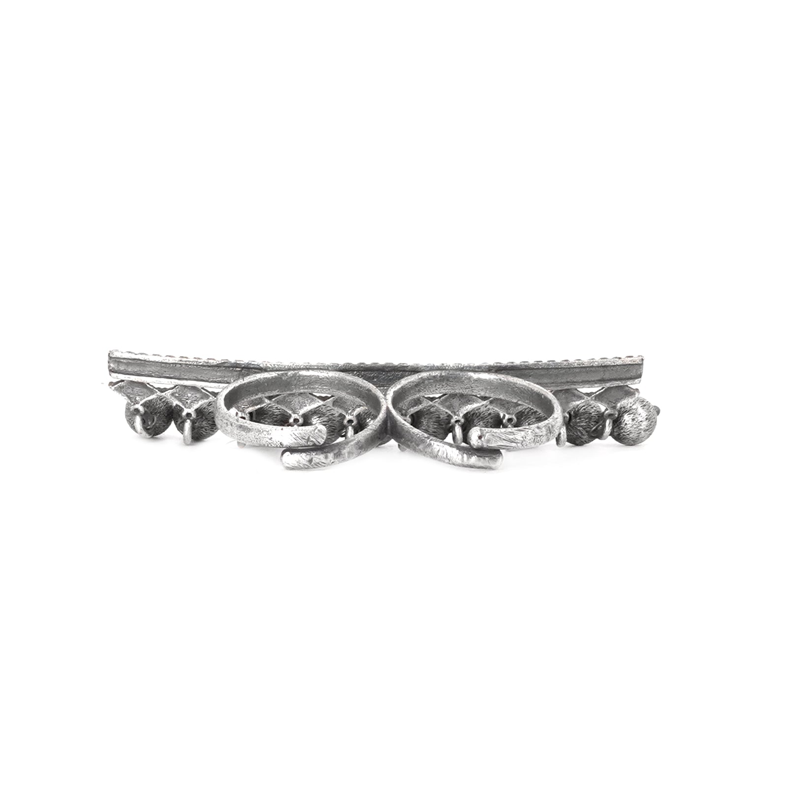Teejh Rua Antique Silver Polish Ring