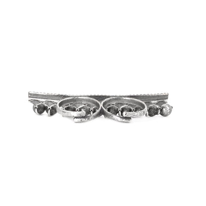 Teejh Rua Antique Silver Polish Ring