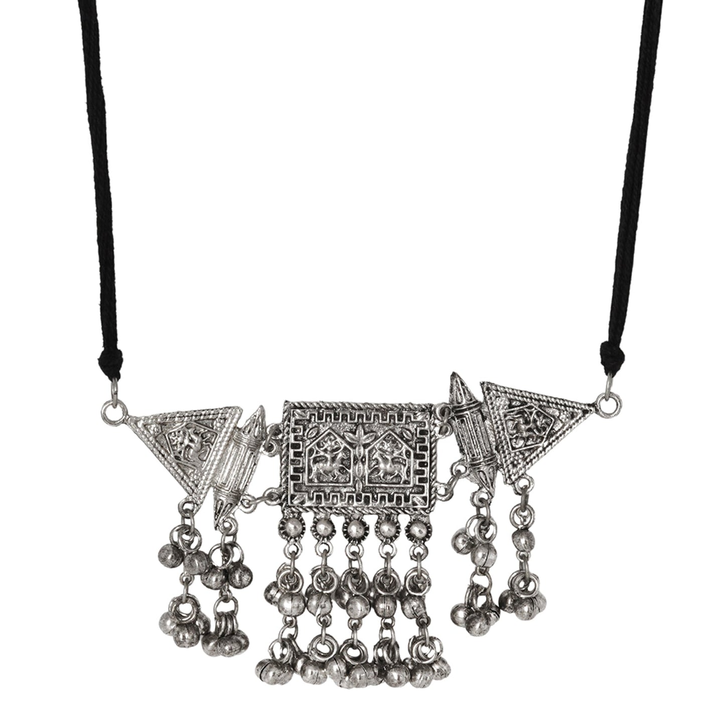 Teejh Dhriti Ghungroo Necklace Set