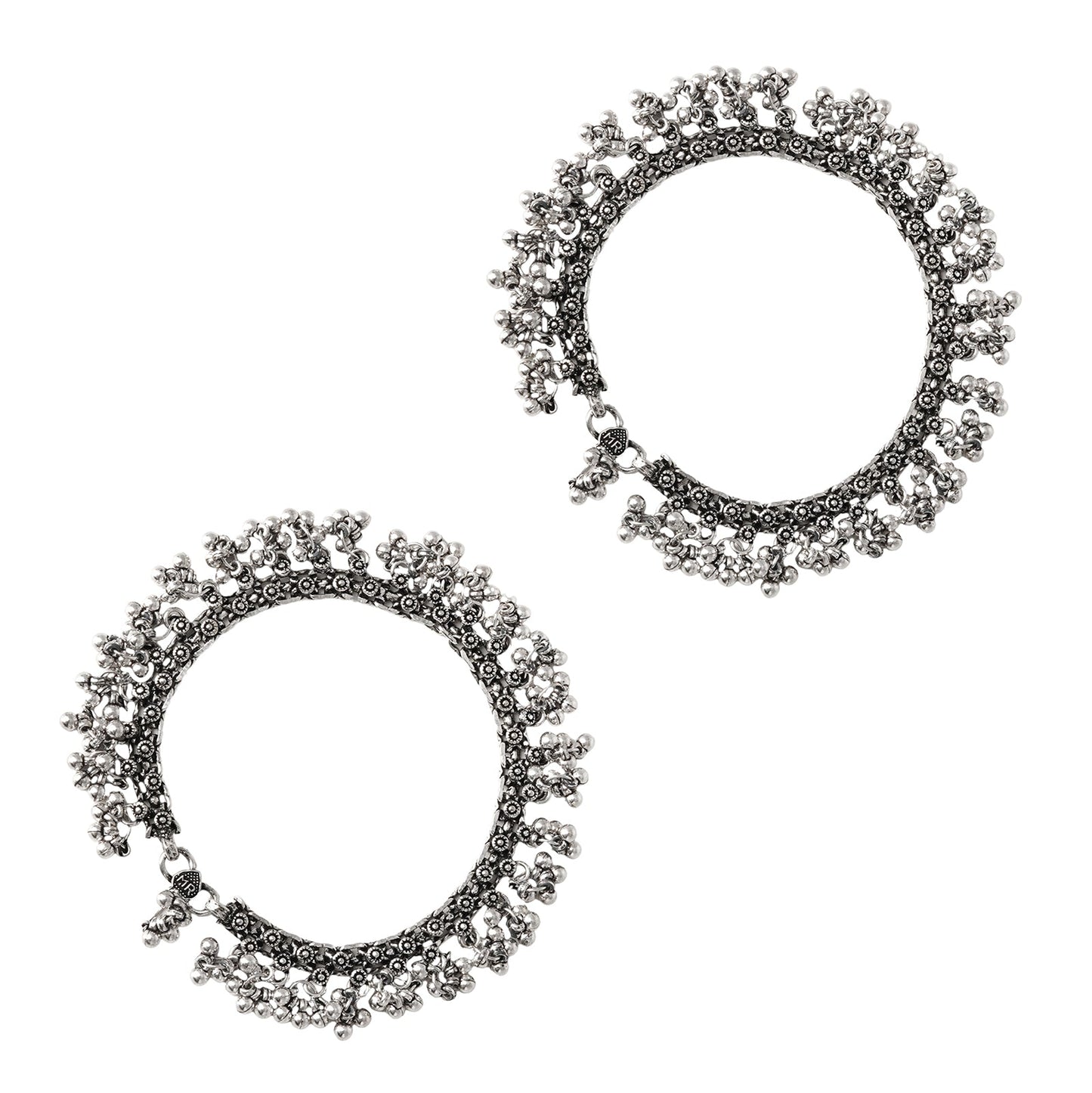 Teejh Mahima Set Of Anklet and Toe Ring