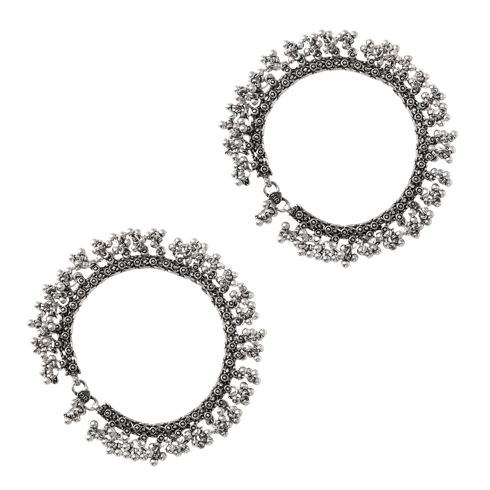 Teejh Mahima Set Of Anklet and Toe Ring
