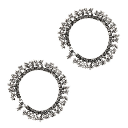 Teejh Mahima Set Of Anklet and Toe Ring