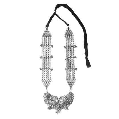 Teejh Anika Peacock Long Necklace