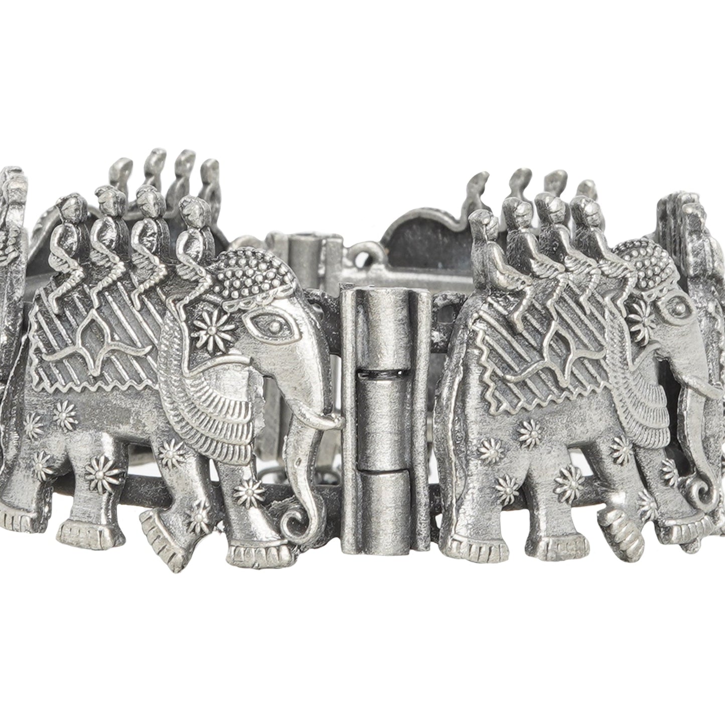 Teejh Ellora Elephant Bangle
