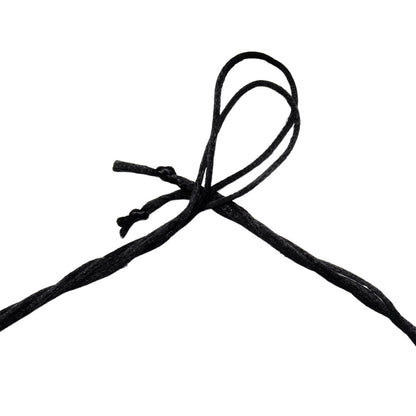 Teejh Heeral Green Silver Oxidised Choker Necklace