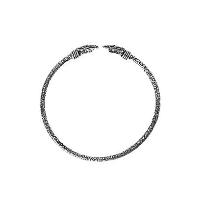 Teejh Sanyata Silver Oxidised Floral Bracelet