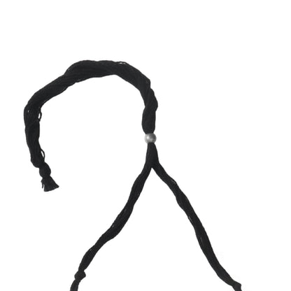 Teejh Dayami Silver Oxidised Choker Necklace