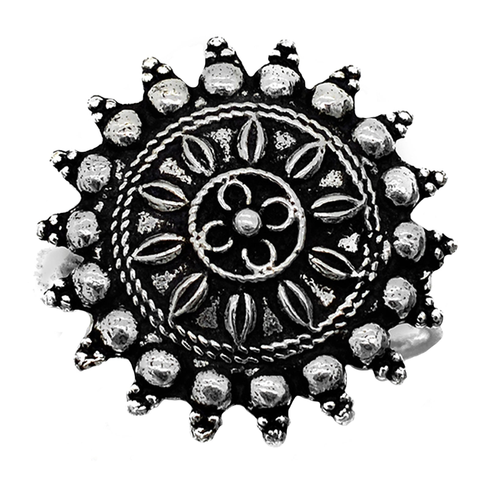 Nitya Silver Ring - Teejh