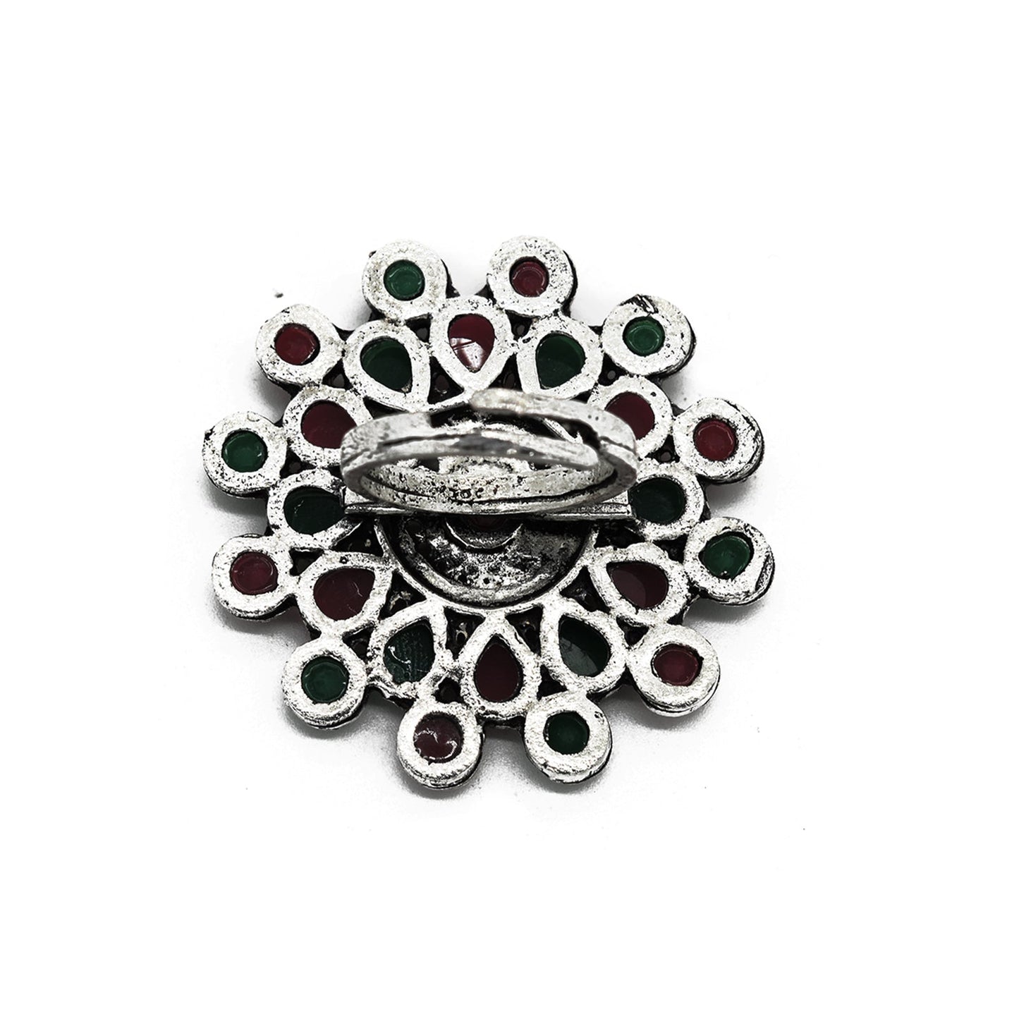 Teejh Gaillardia Saree & Jewelry Gift Set