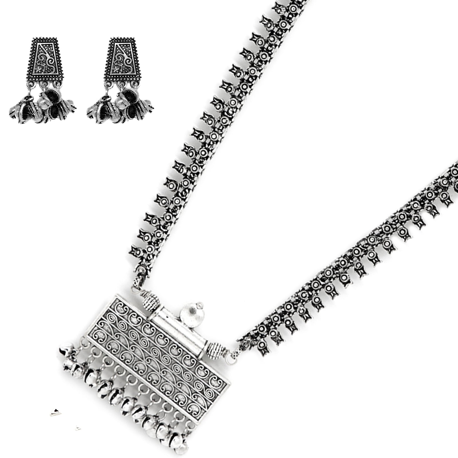 Teejh Ruellia Saree & Jewelry Gift Set
