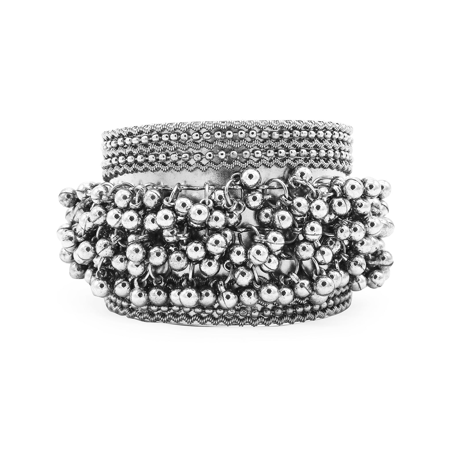 Teejh Miraaya Stacked Bracelet Set