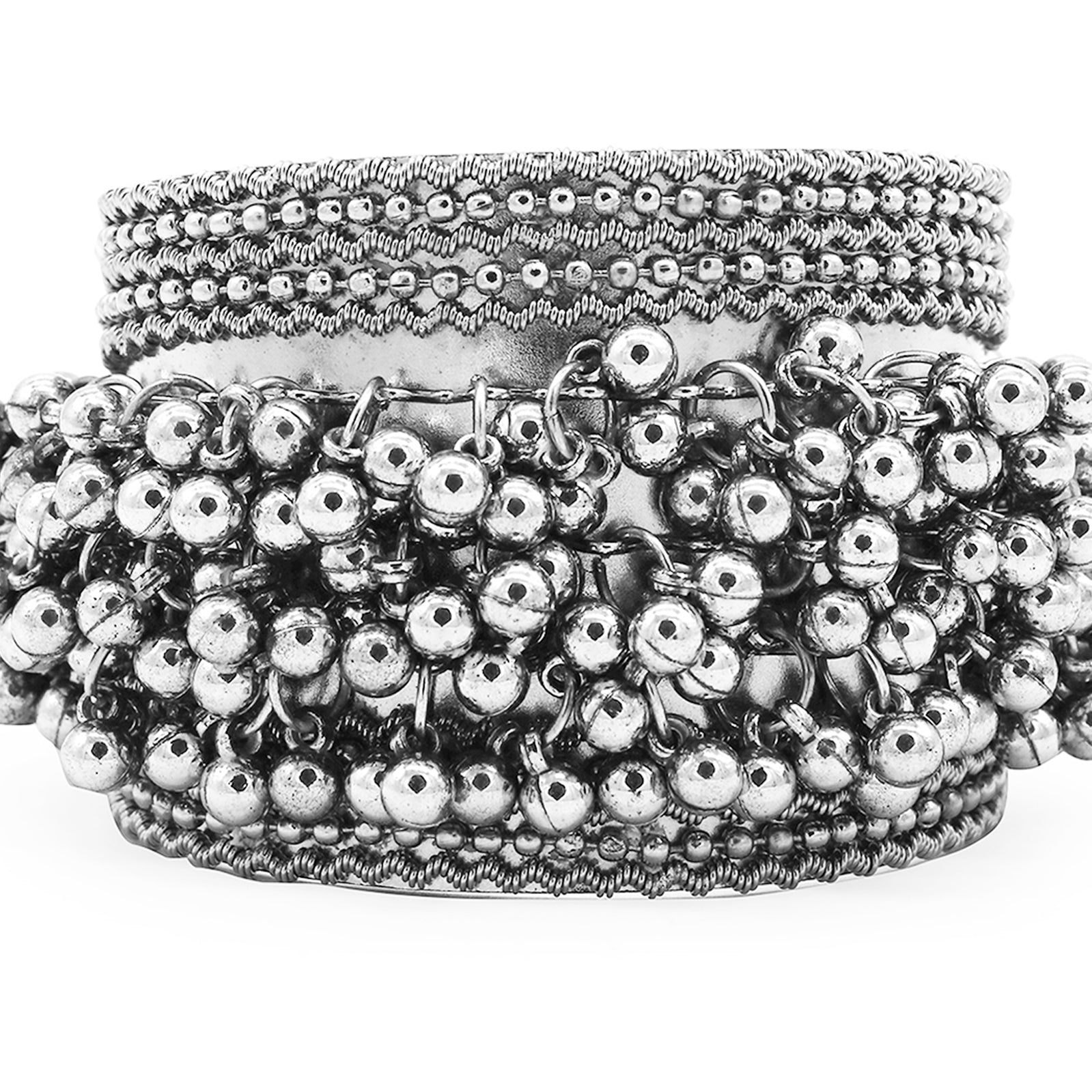 Teejh Miraaya Stacked Bracelet Set