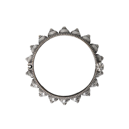 Teejh Sharmila Silver Oxidised Bangle