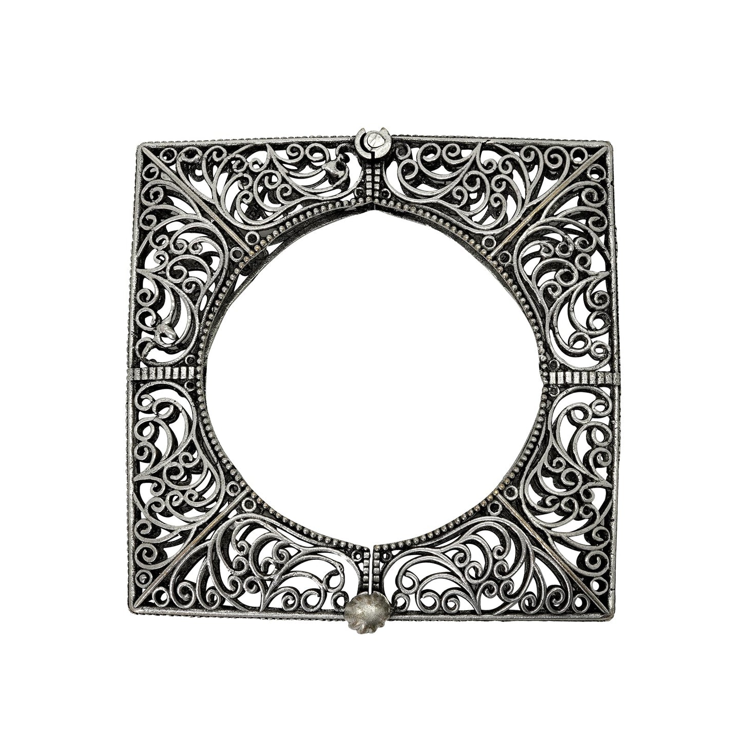 Teejh Nishika Silver Oxidised Bracelet