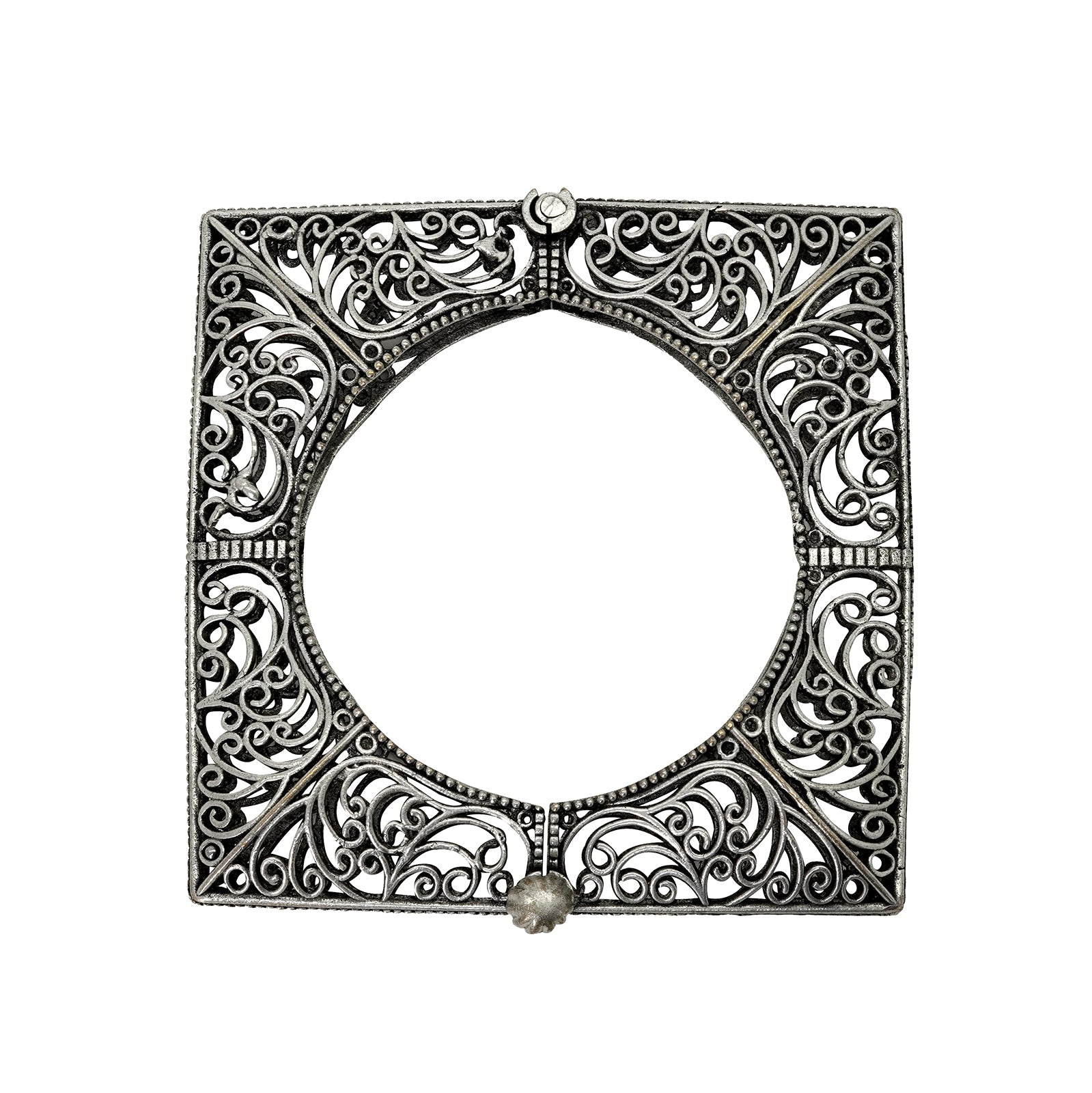 Teejh Nishika Silver Oxidised Bracelet
